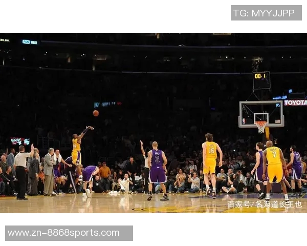 NBA历史十大绝杀时刻盘点让你重温经典瞬间与激情四射的比赛回忆